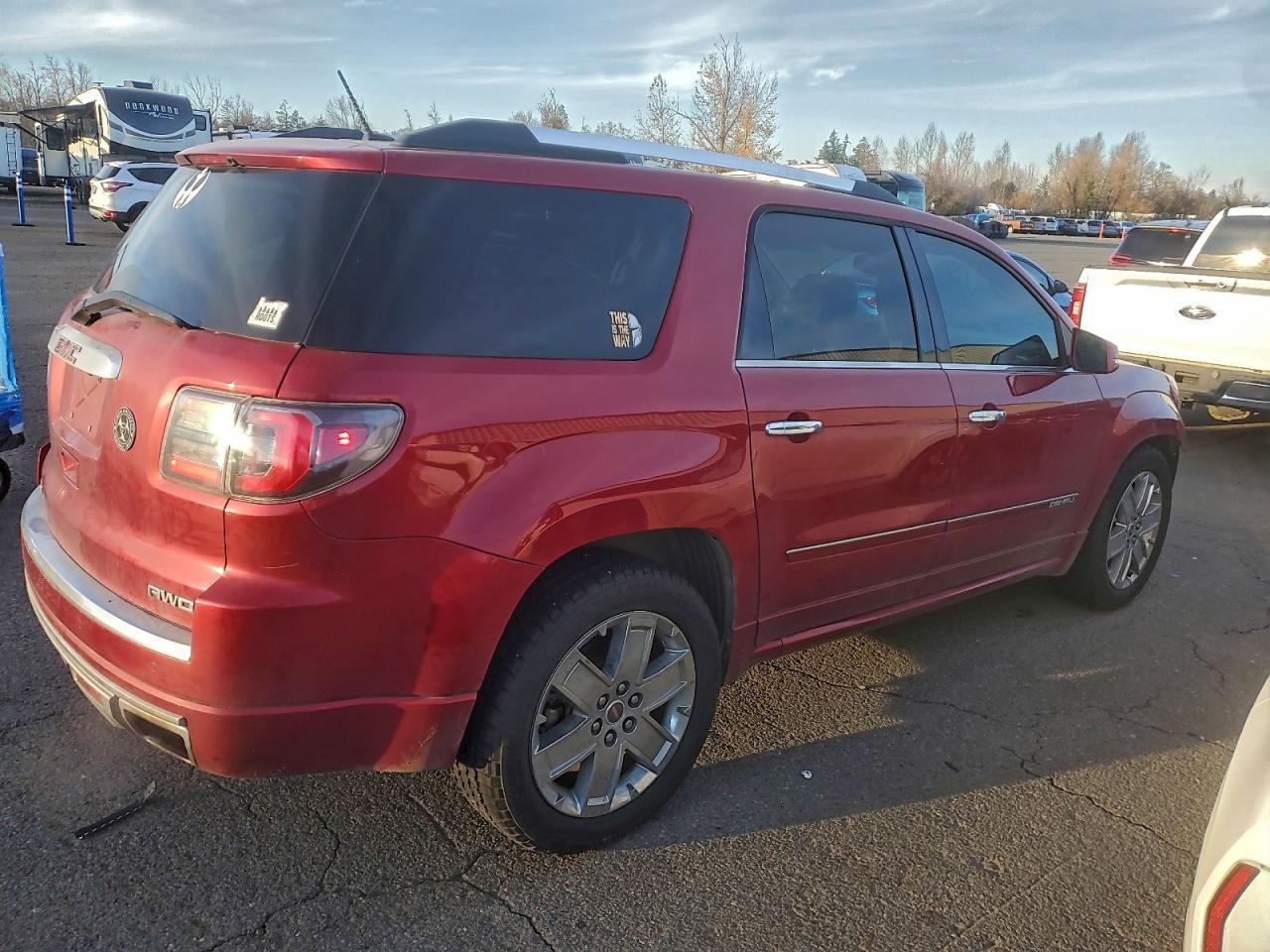2014 GMC Acadia Denali - Фото 3