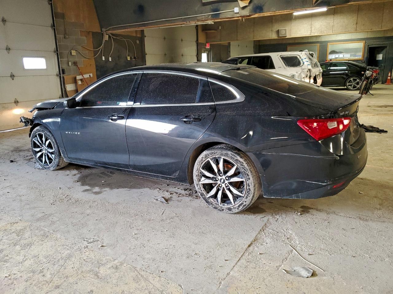 2018 Chevrolet Malibu Lt - Фото 2