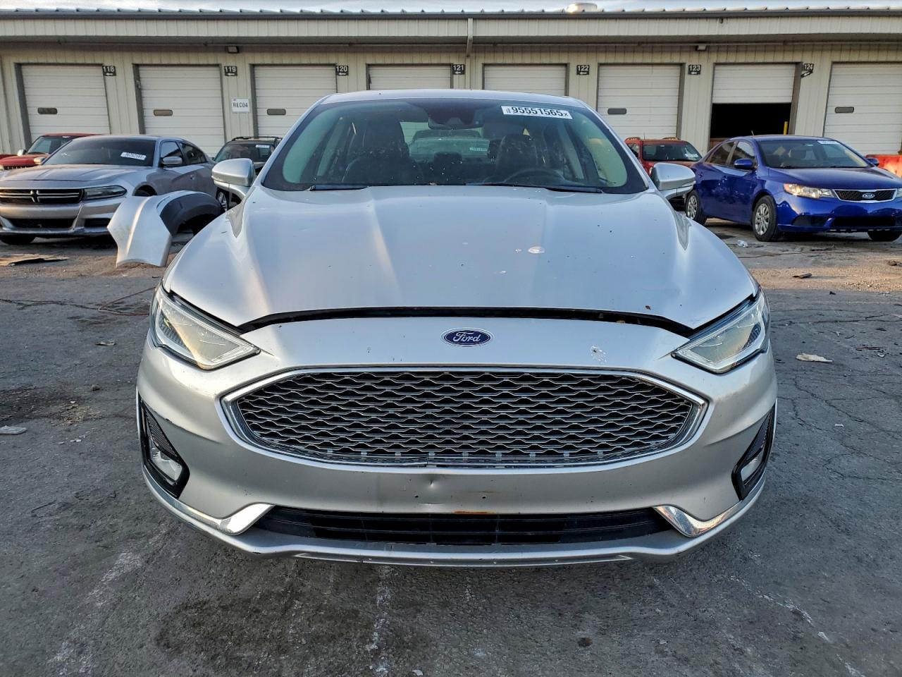 2019 Ford Fusion Titanium - Фото 5