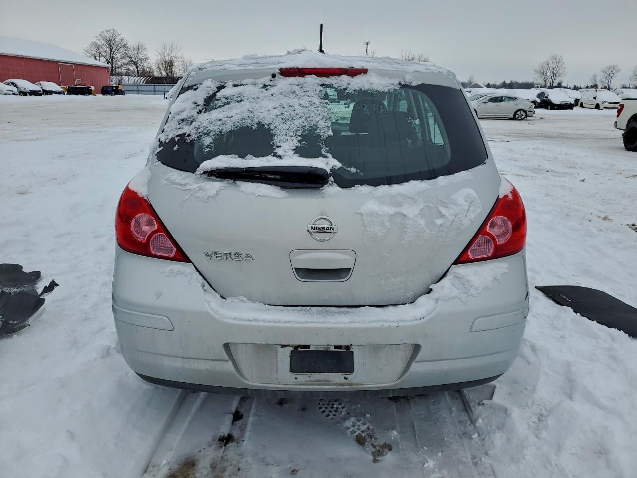 2008 Nissan Versa S - Фото 6