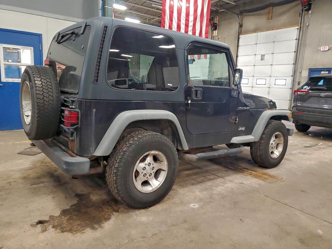 2002 Jeep Wrangler / Tj Sport - Фото 3