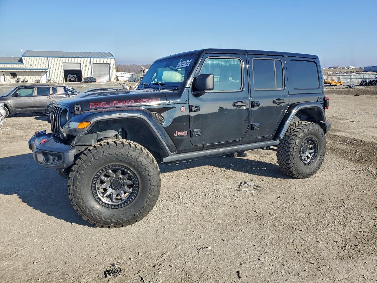 2020 Jeep Wrangler Unlimited Rubicon