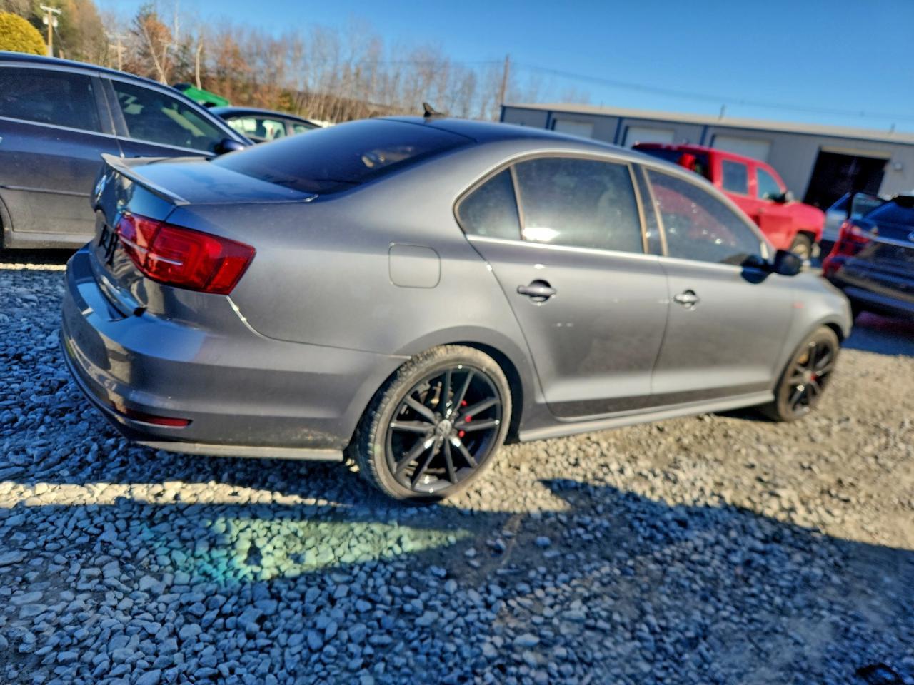 2017 Volkswagen Jetta Gli - Фото 3