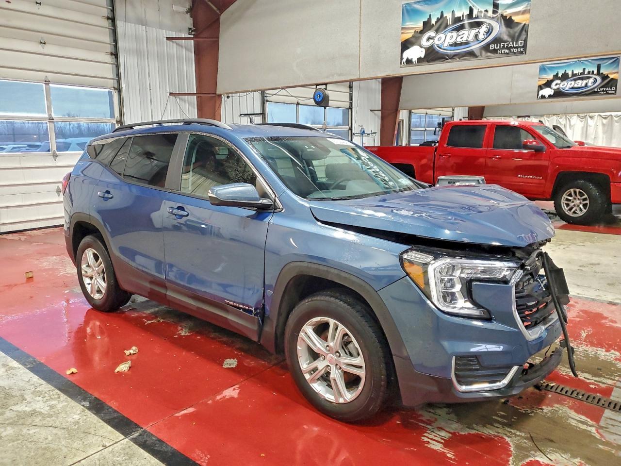 2024 GMC Terrain Sle - Фото 4