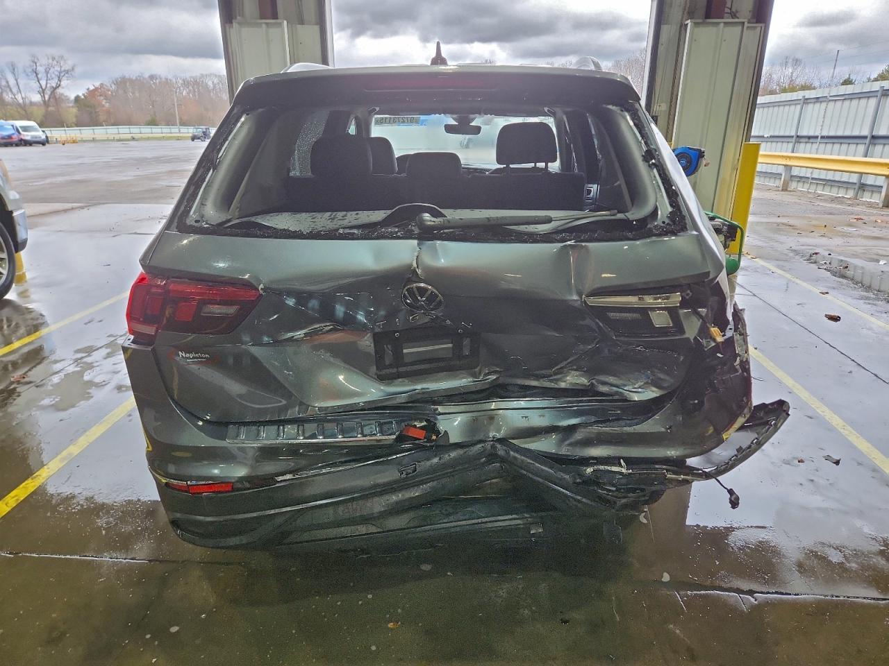 2024 Volkswagen Tiguan Wolfsburg - Фото 6