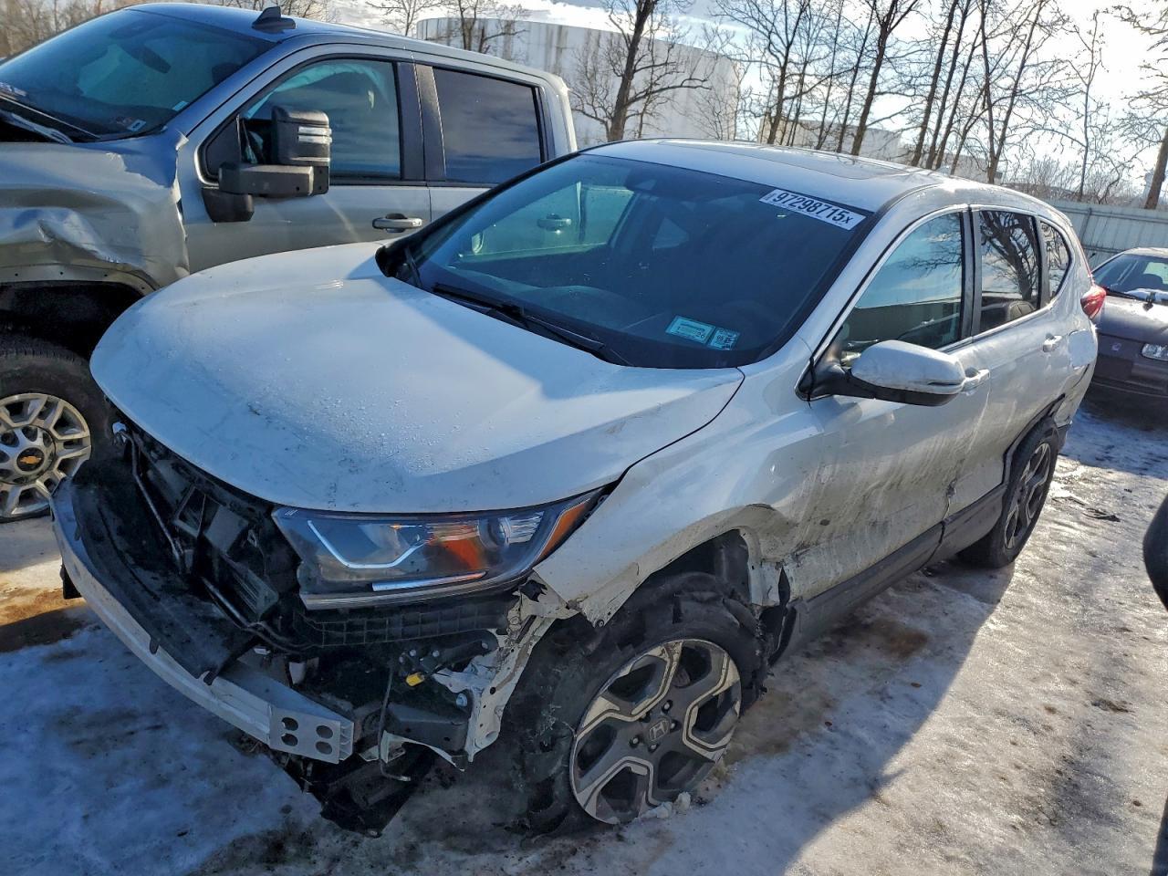 2019 Honda Cr-V Ex