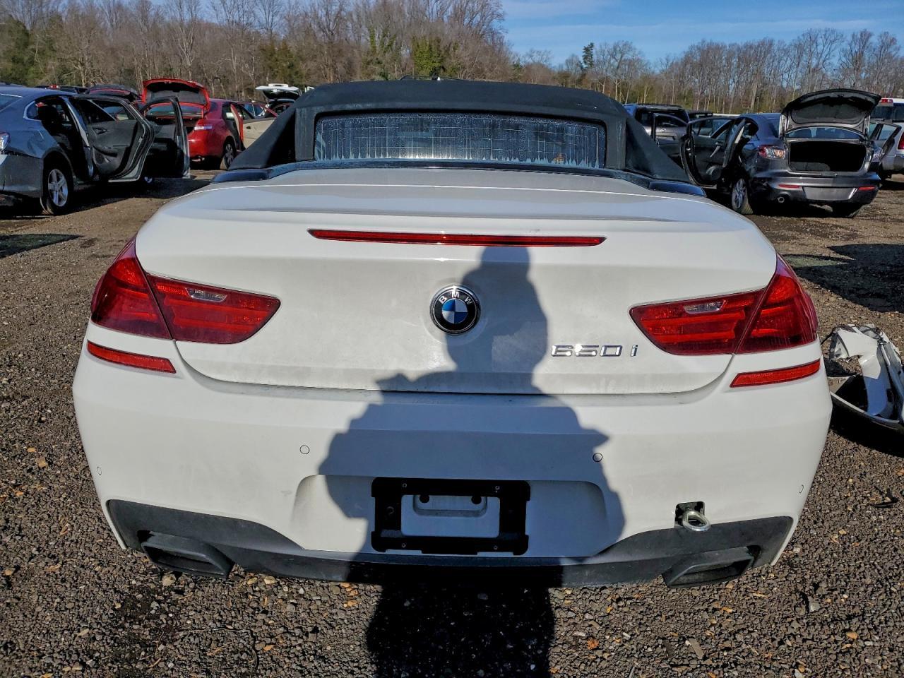 2014 BMW 650 I - Фото 6