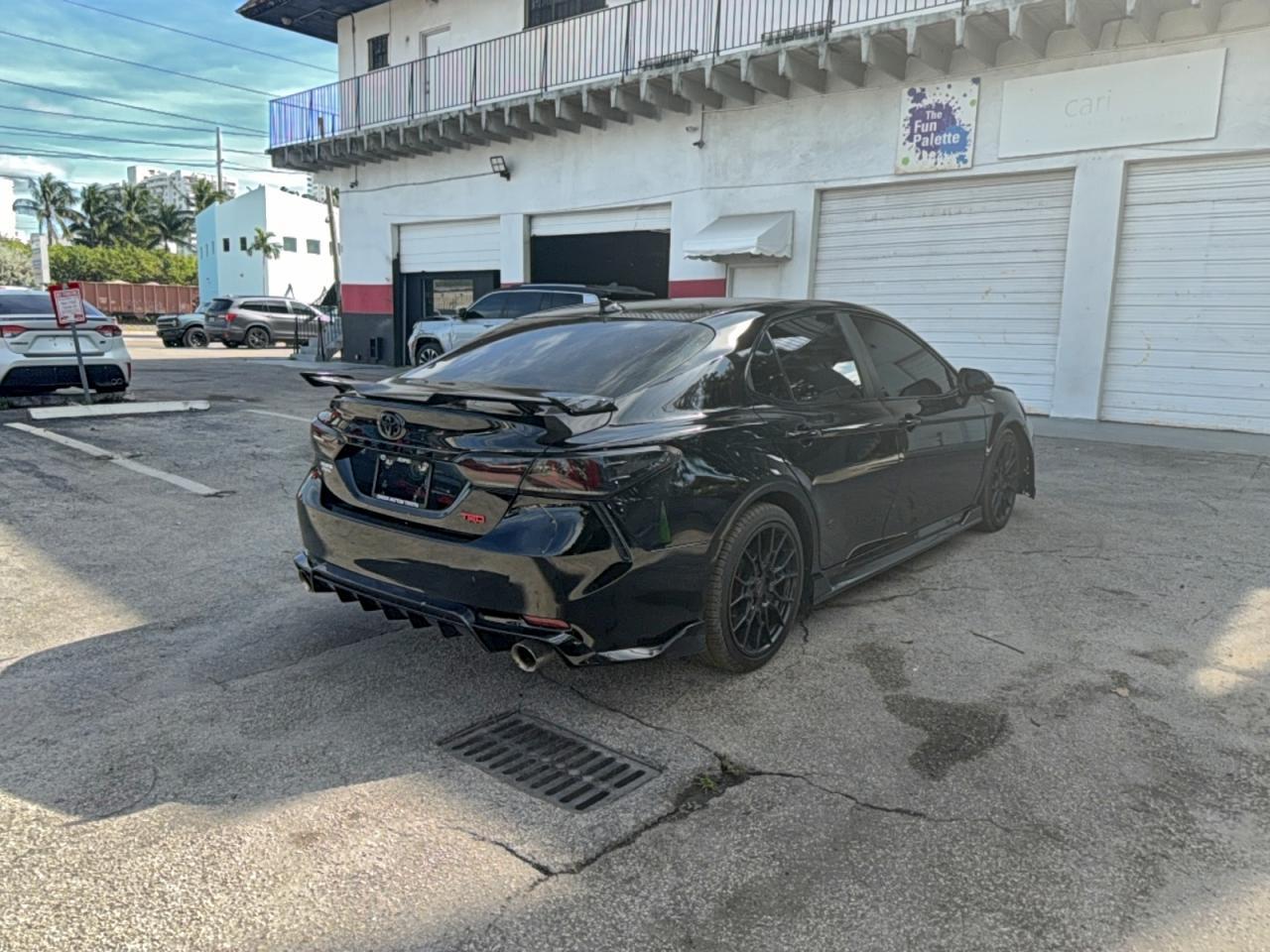 2022 Toyota Camry Trd - Фото 4