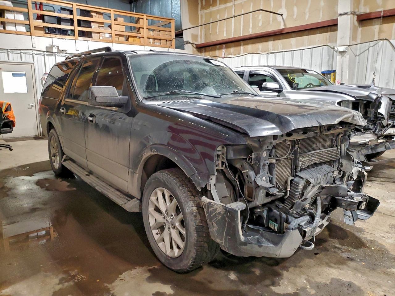 2017 Ford Expedition El Limited - Фото 4