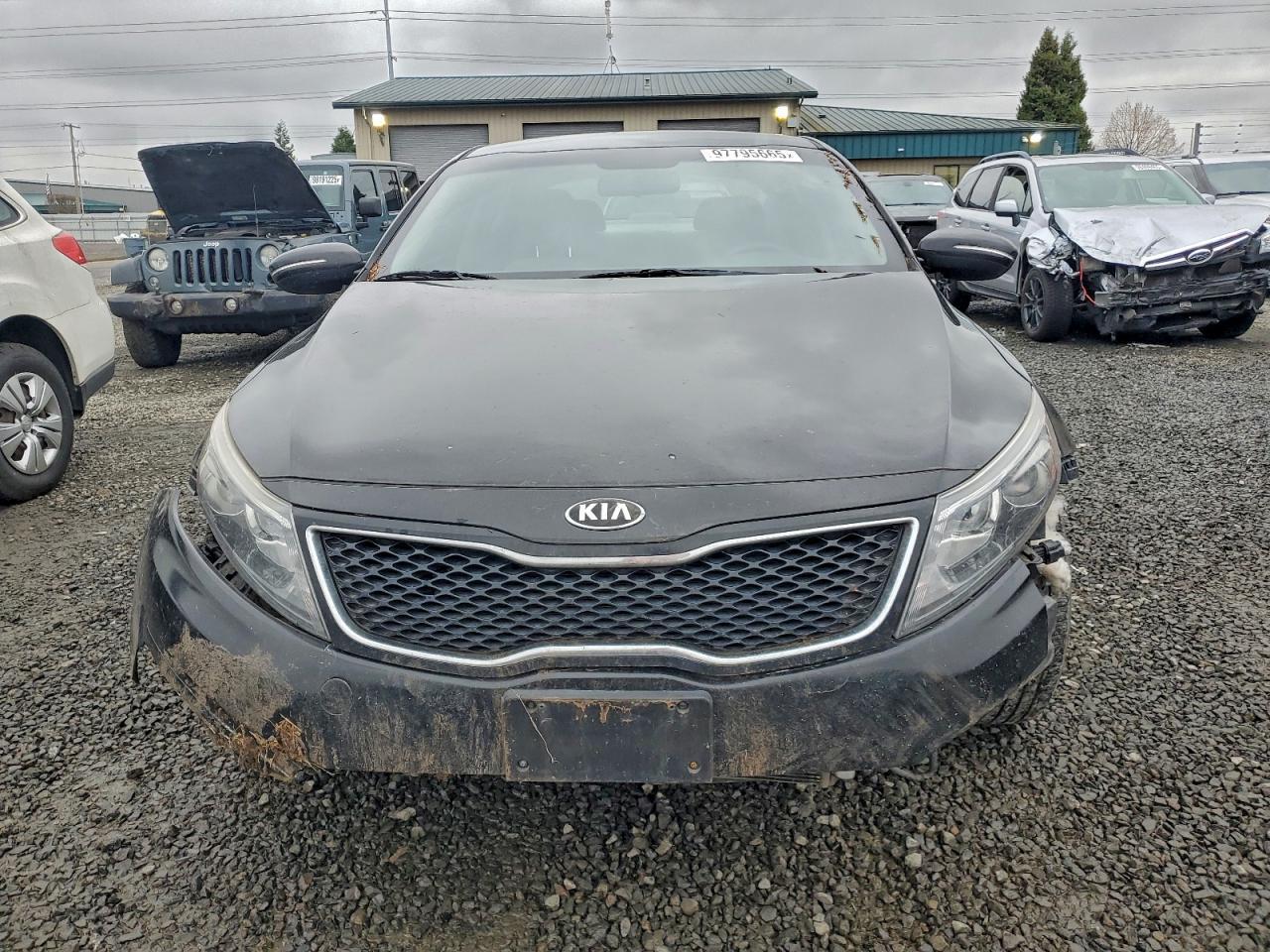 2015 Kia Optima Lx - Фото 5