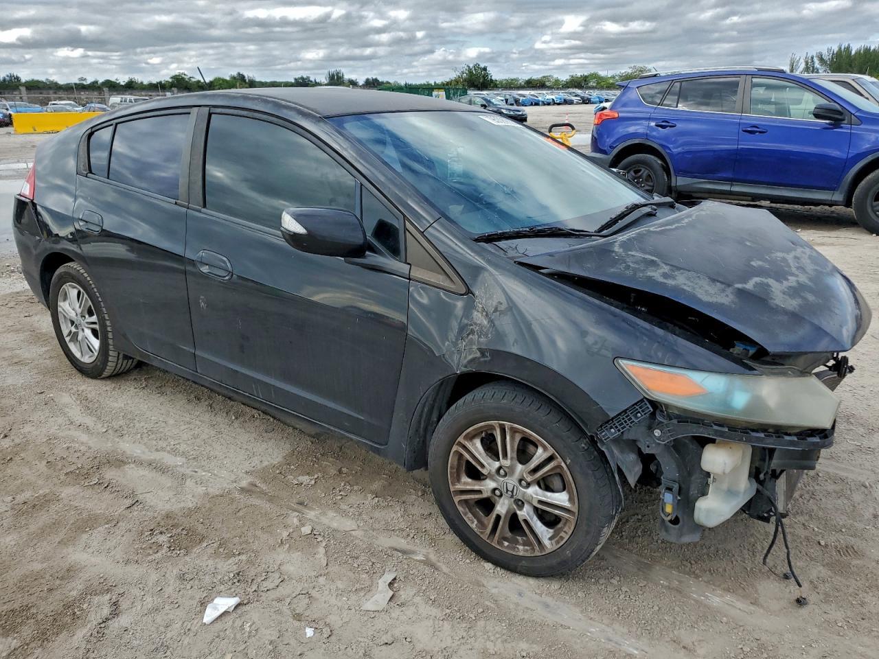 2011 Honda Insight Ex - Фото 4