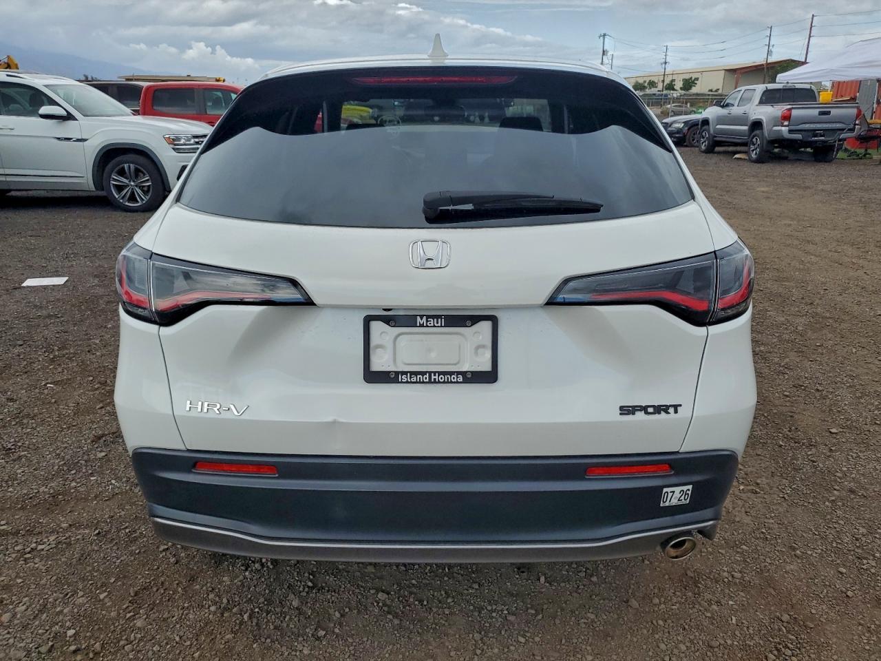 2023 Honda Hr-V Sport - Фото 6