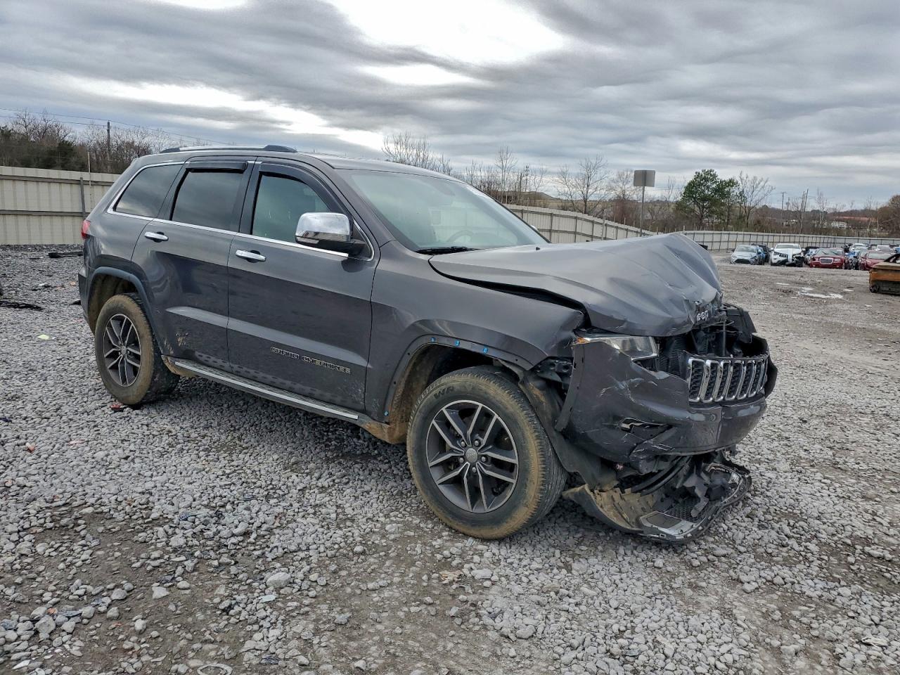 2017 Jeep Grand Cherokee Limited - Фото 4