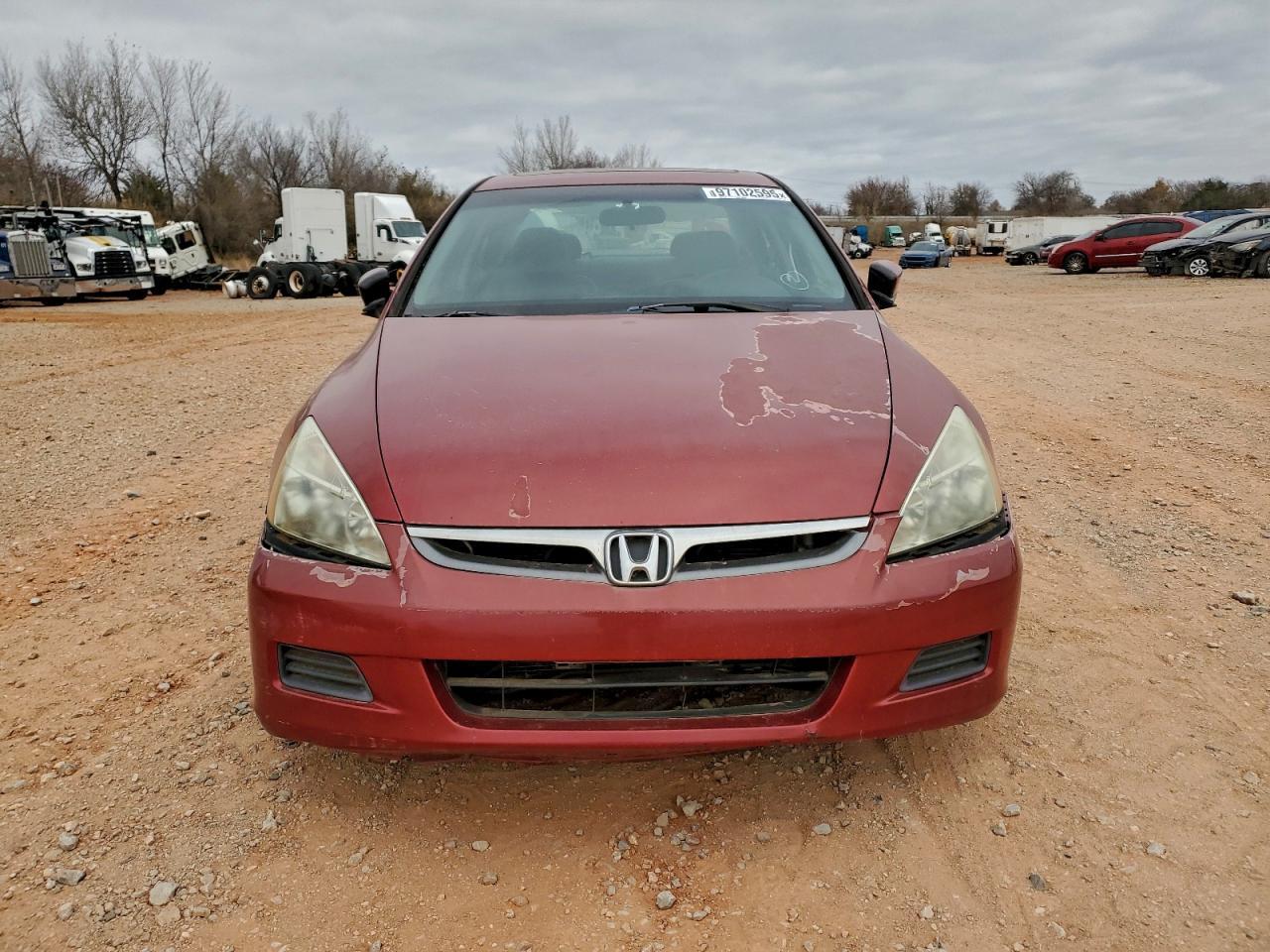 2007 Honda Accord Ex - Фото 5