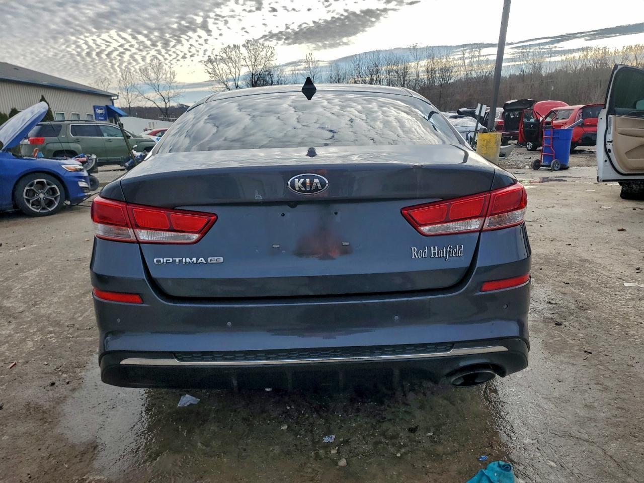2019 Kia Optima Lx - Фото 6