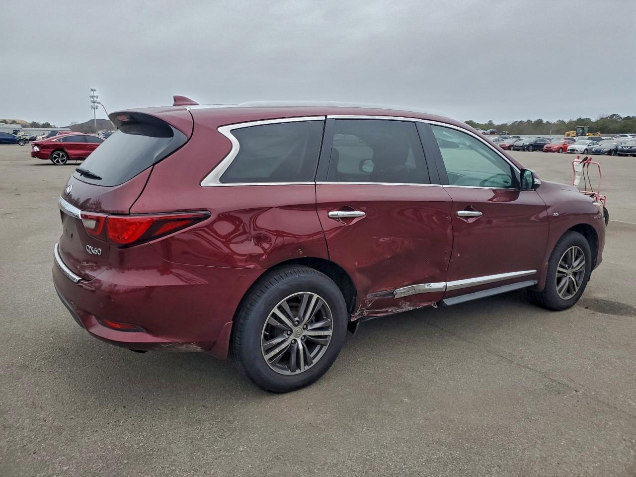 2019 Infiniti Qx60 Luxe - Image 3