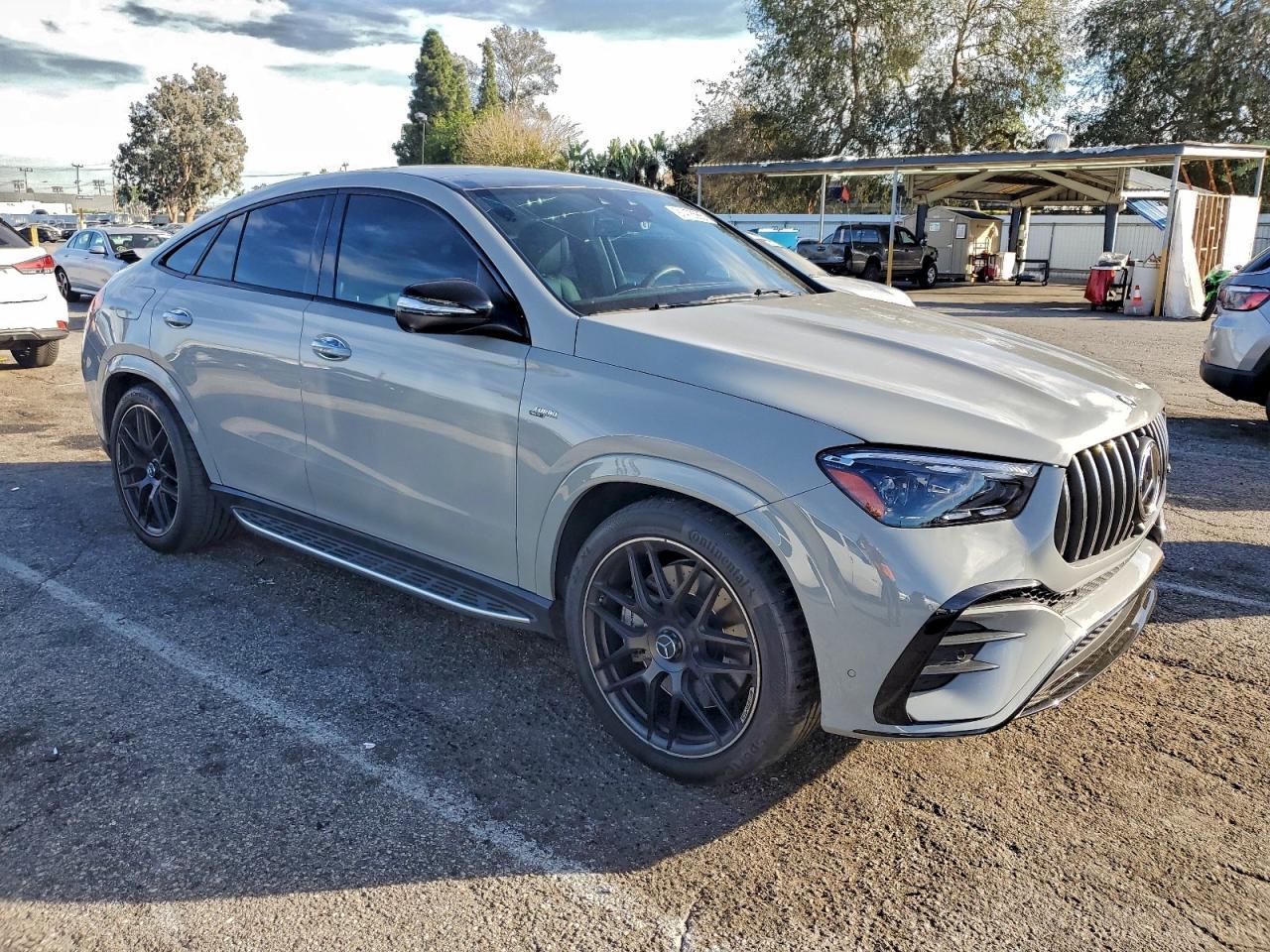 2025 Mercedes-Benz Gle Coupe Amg 53 4Matic - Фото 4