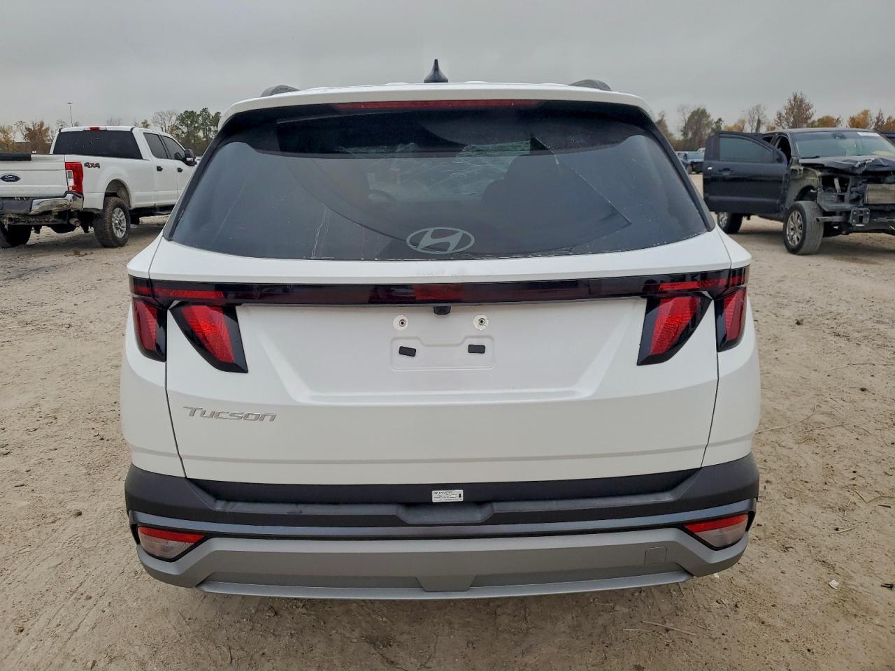 2025 Hyundai Tucson Sel - Фото 6