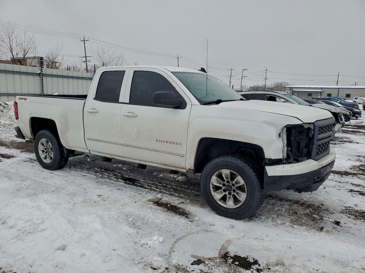 2015 Chevrolet Silverado K1500 Lt - Фото 4