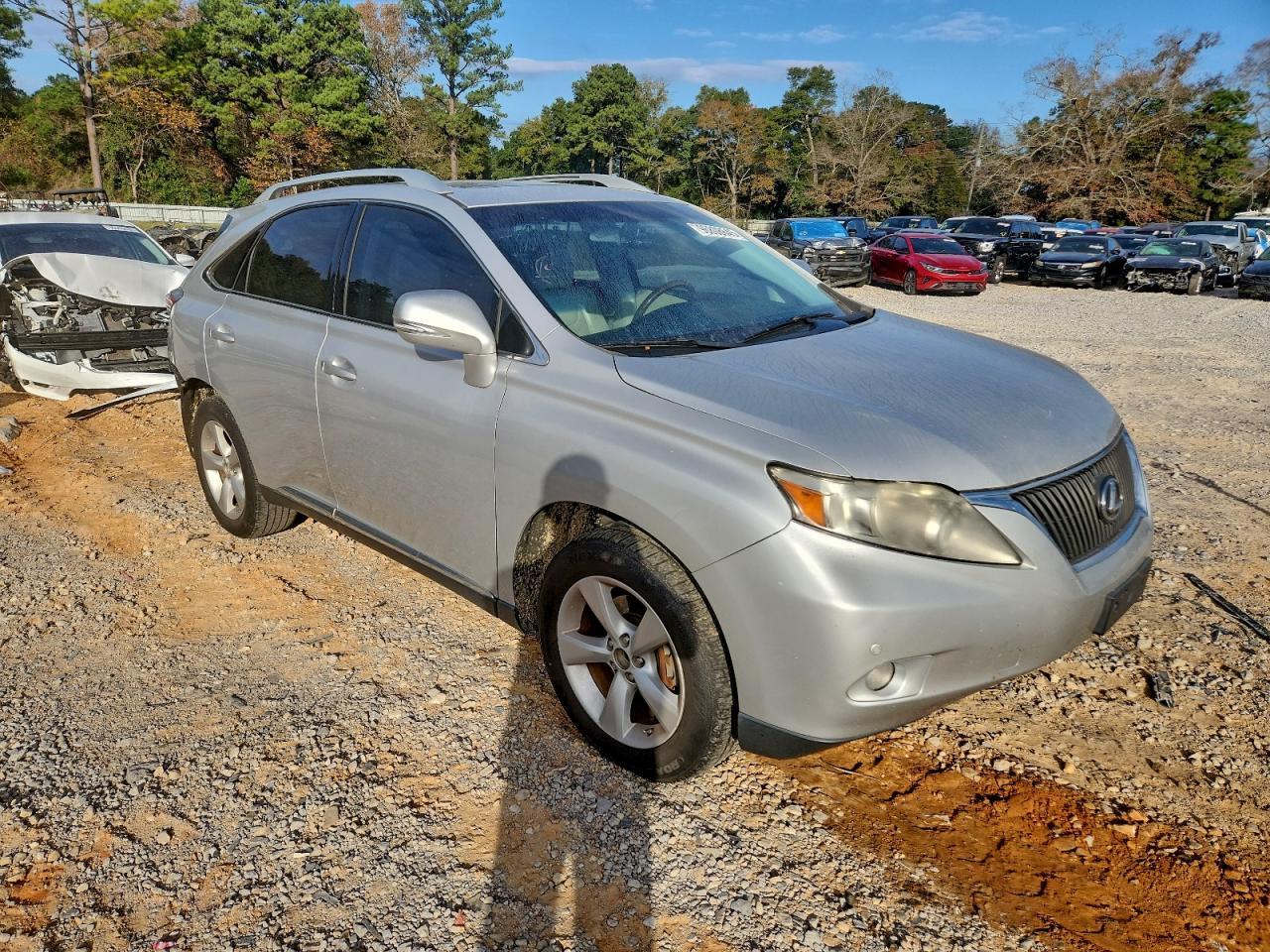 2012 Lexus Rx 350 - Фото 4