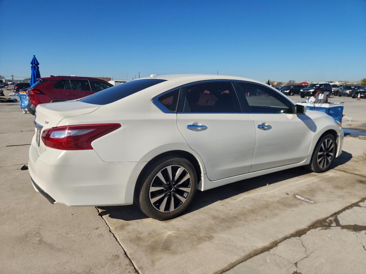 2018 Nissan Altima 2.5 Sv - Image 3