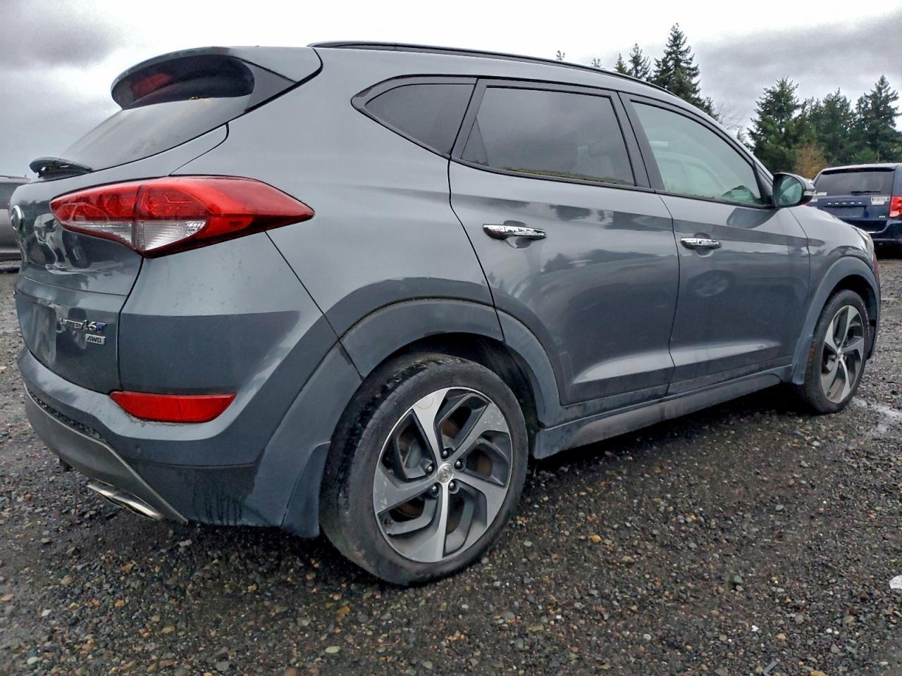 2016 Hyundai Tucson Limited - Фото 3