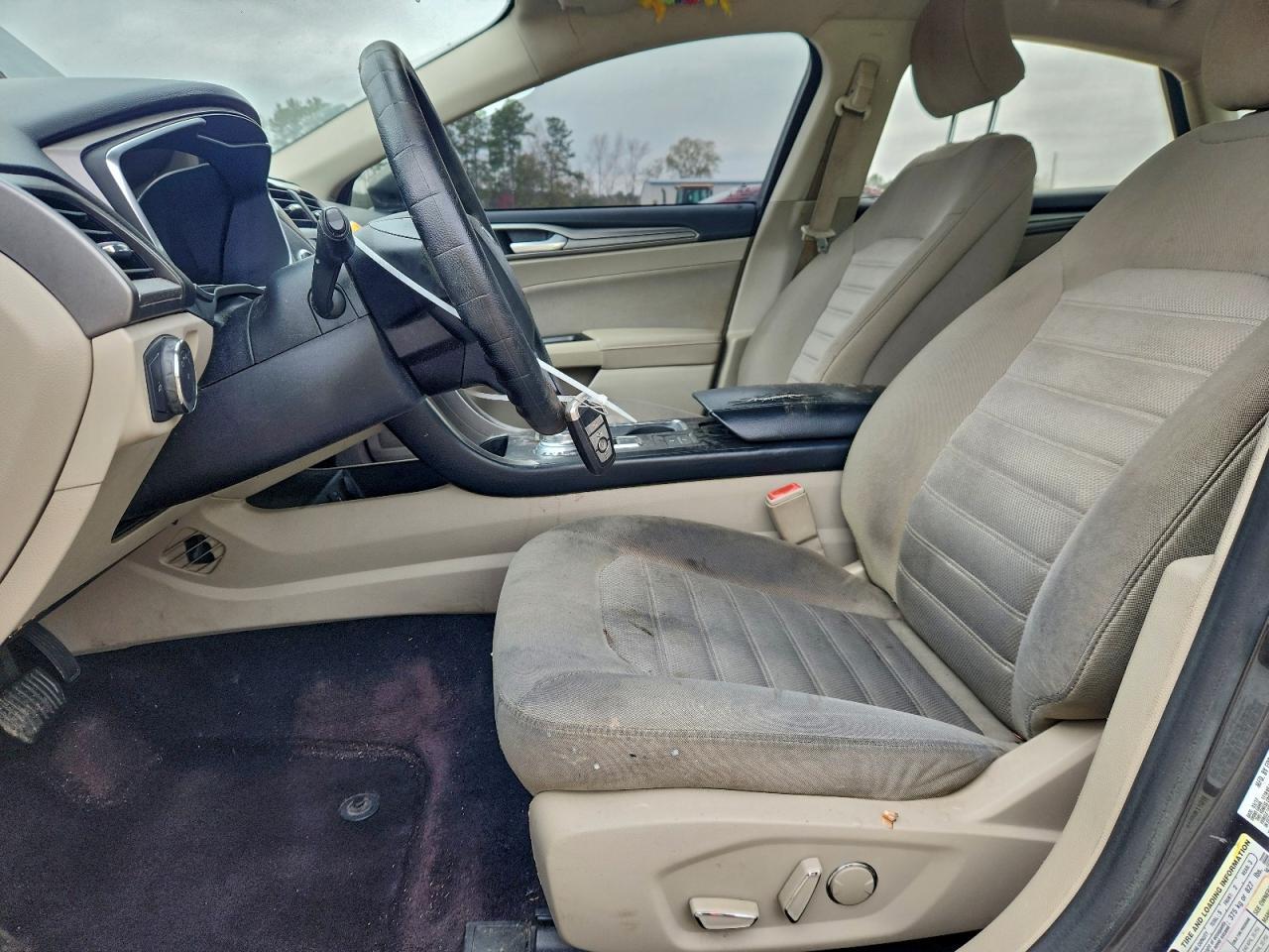 2017 Ford Fusion Se Hybrid - Фото 7