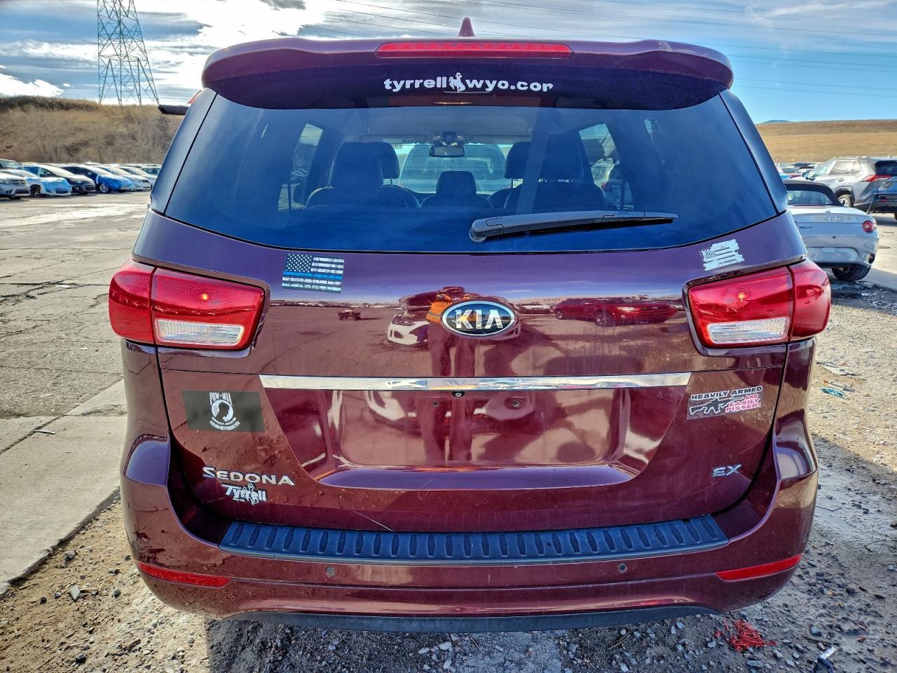 2016 Kia Sedona Ex - Фото 6