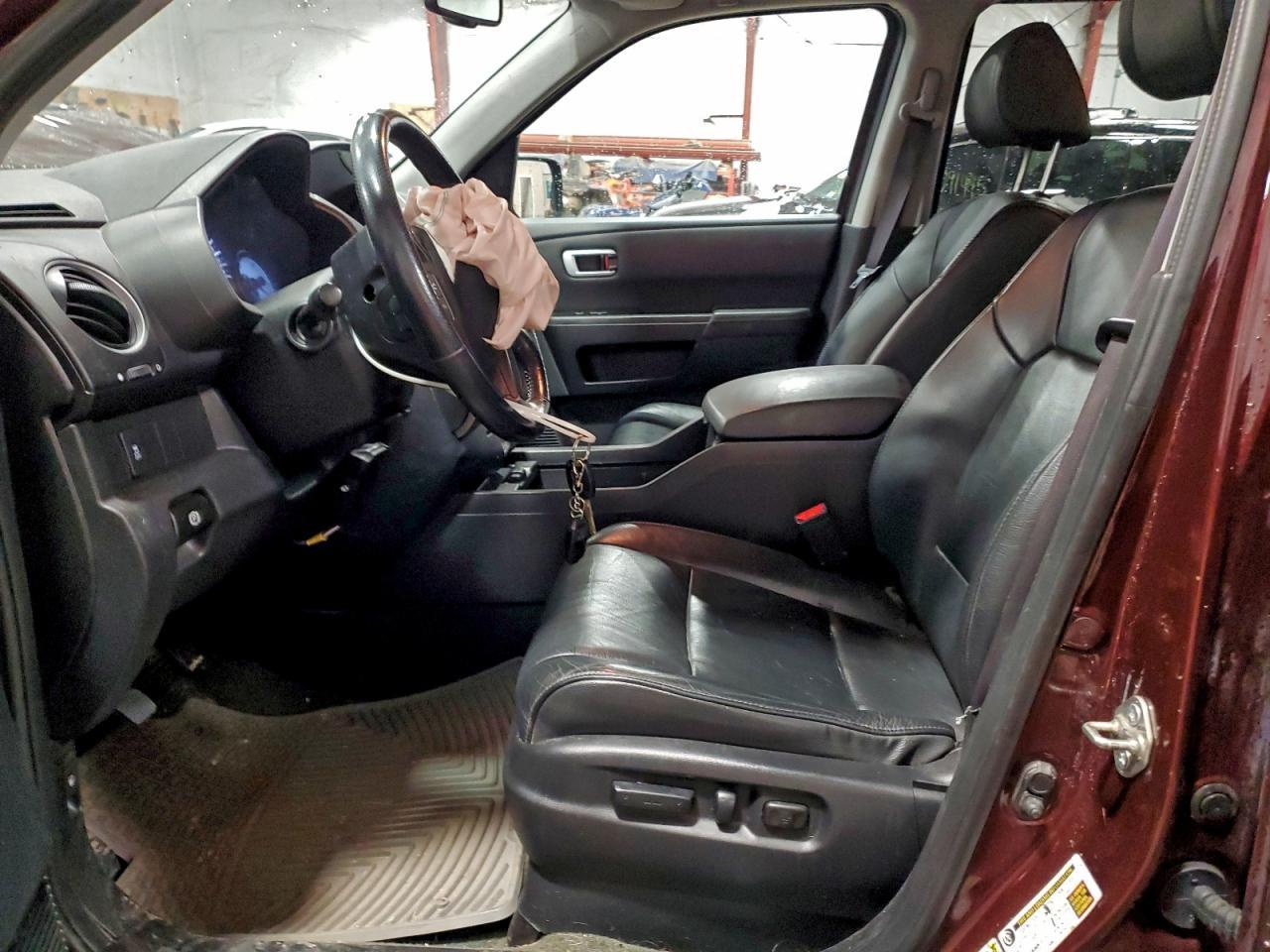 2015 Honda Pilot Exl - Image 7