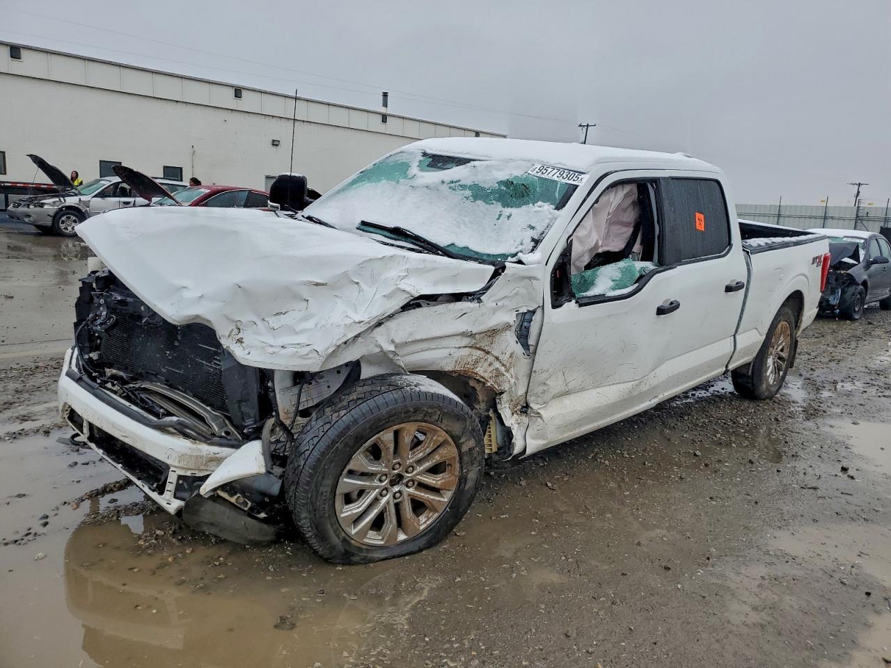 2021 Ford F150 Supercrew