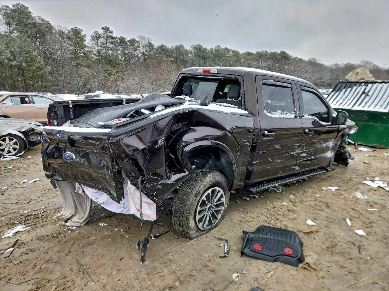 2020 Ford F150 Supercrew - Фото 3