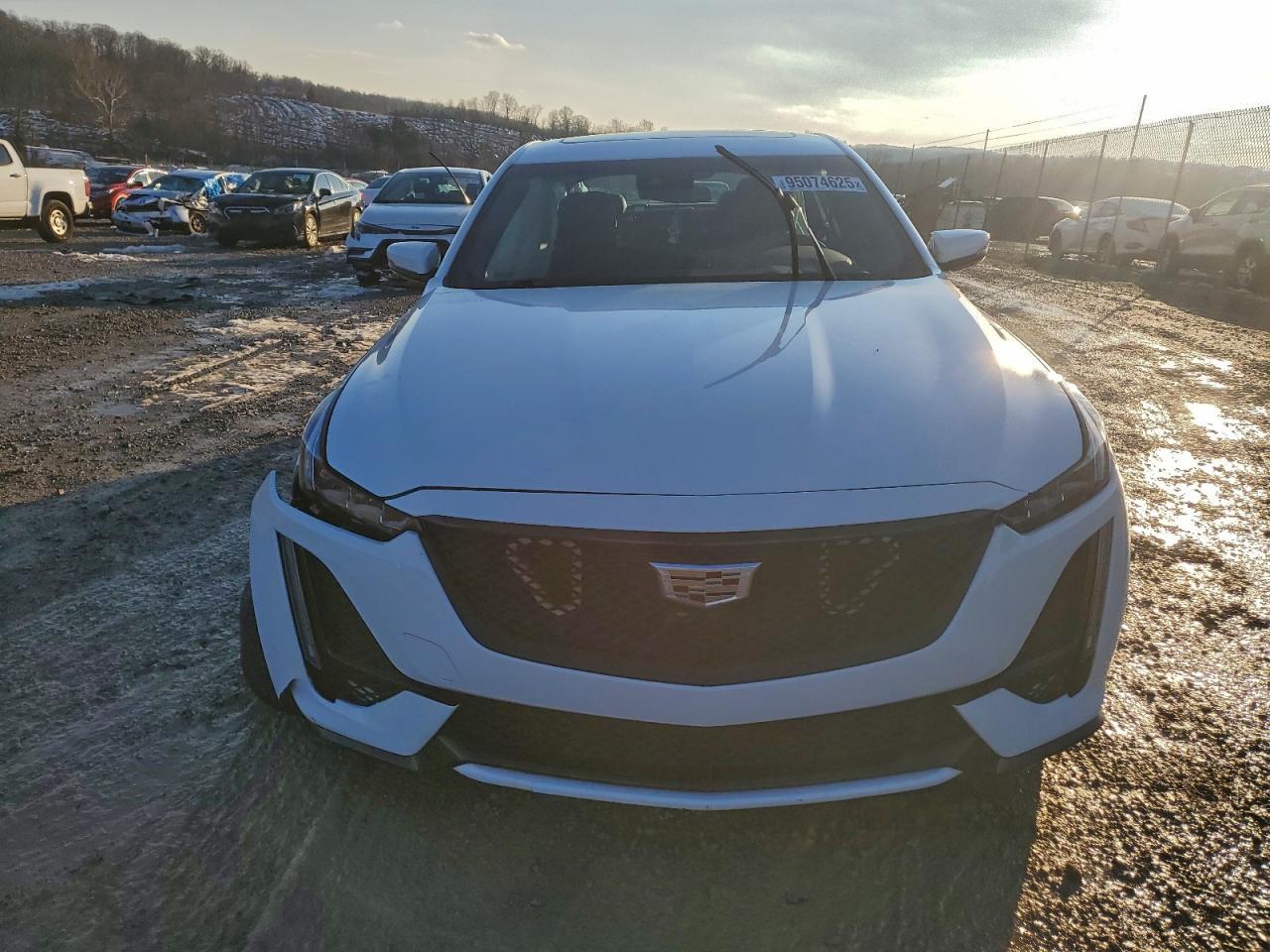 2021 Cadillac Ct5-V - Фото 5