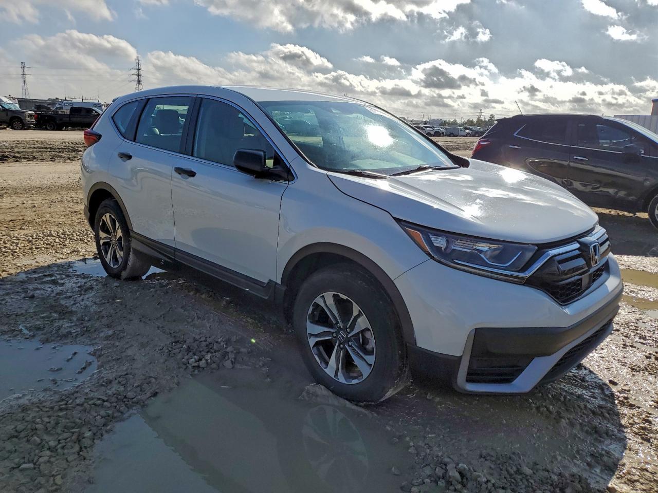 2021 Honda Cr-V Lx - Фото 4