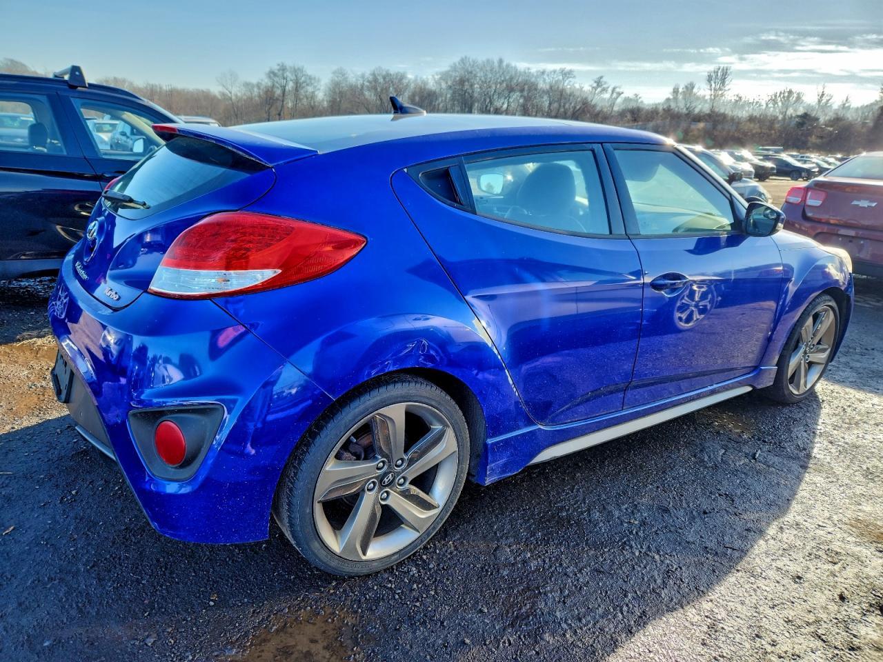 2013 Hyundai Veloster Turbo - Фото 3
