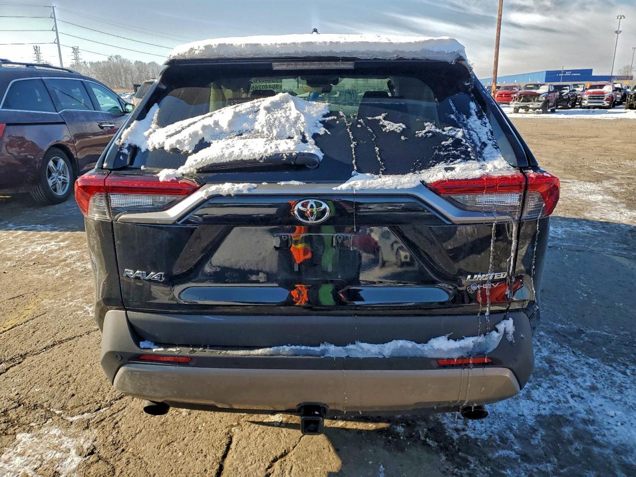 2025 Toyota Rav4 Limited - Image 6