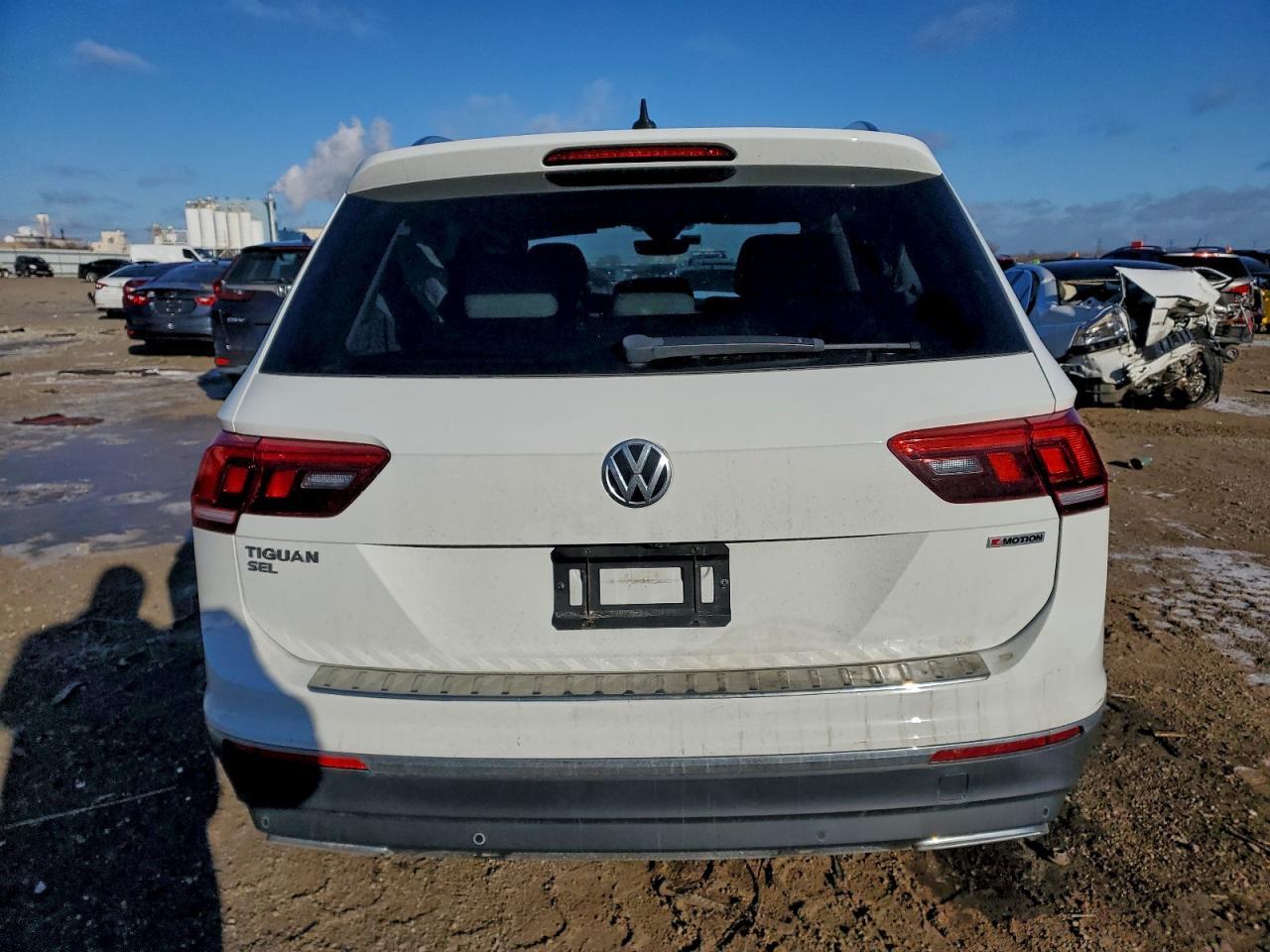 2019 Volkswagen Tiguan Sel Premium - Фото 6