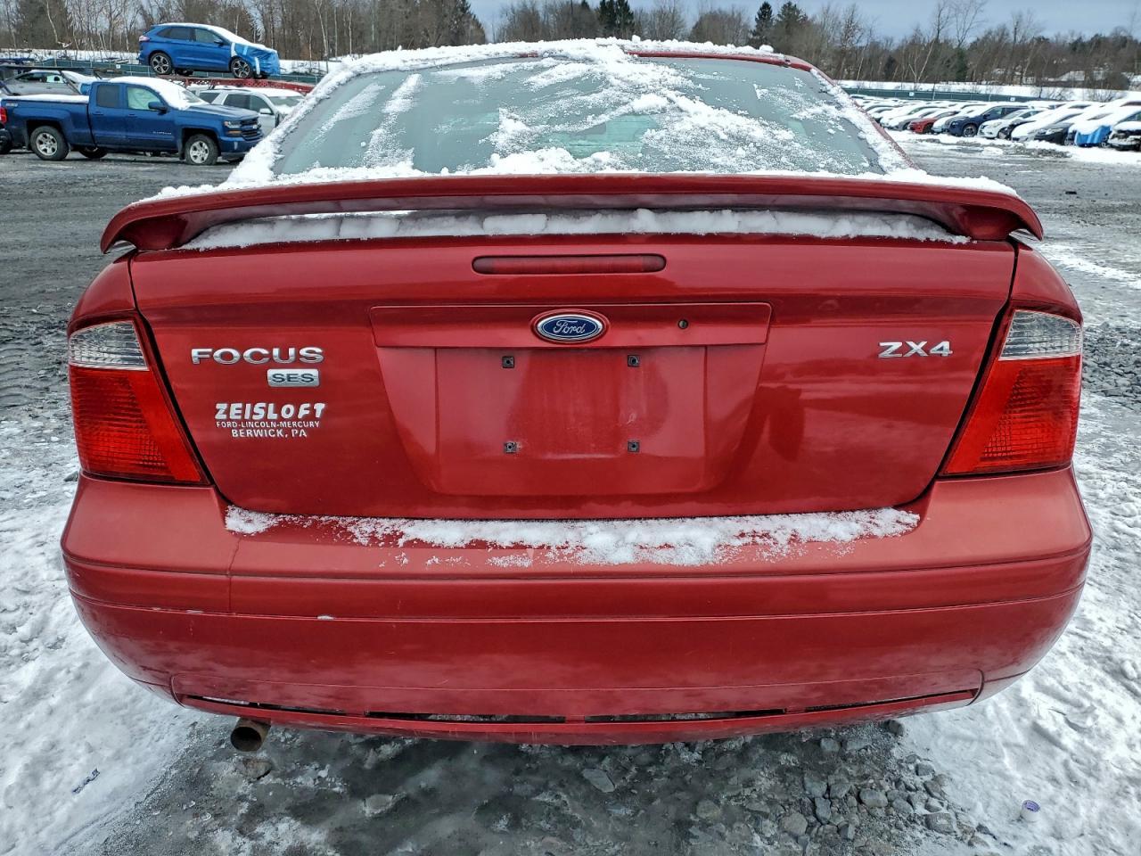 2005 Ford Focus Zx4 - Фото 6