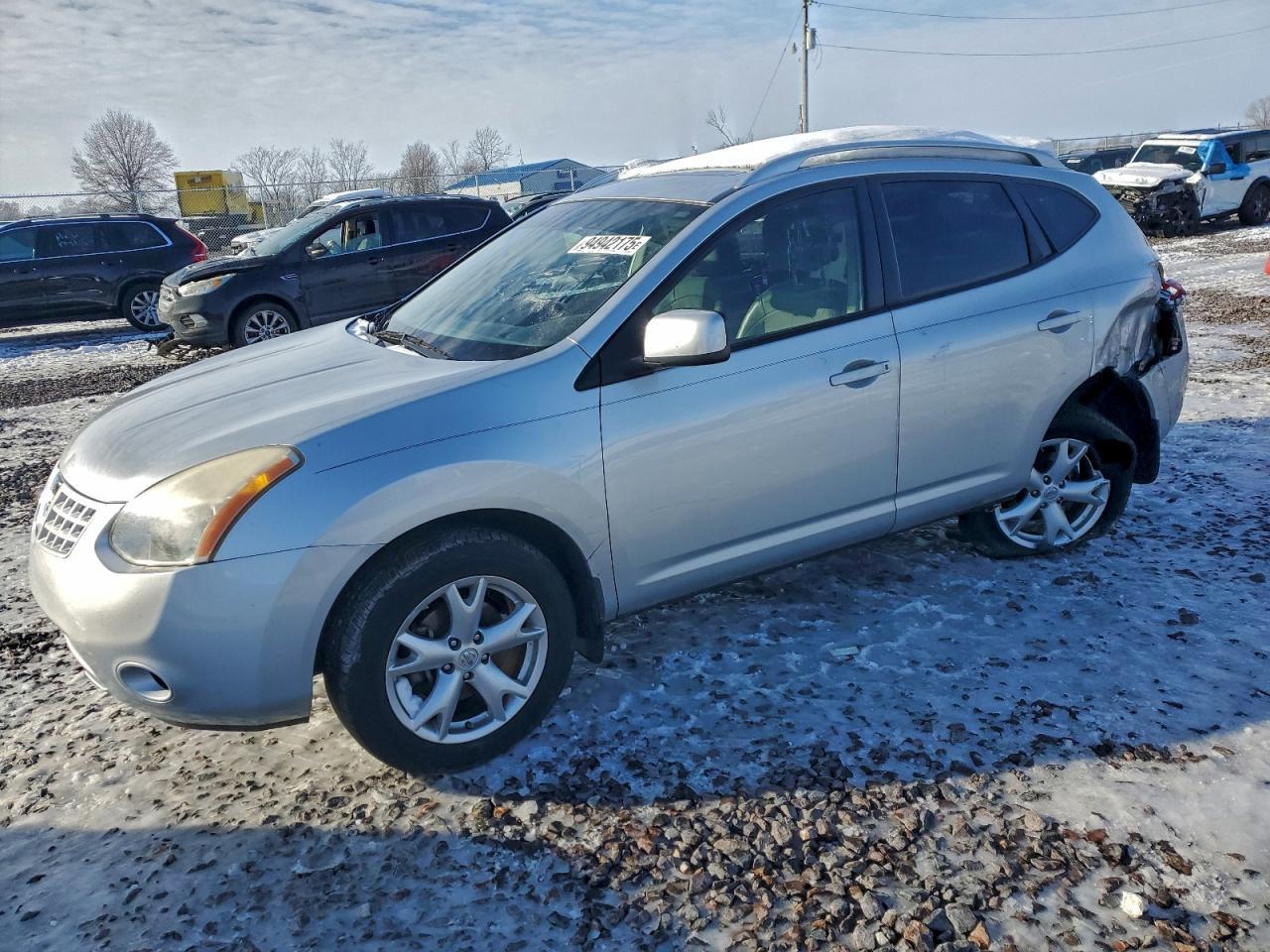 2008 Nissan Rogue S