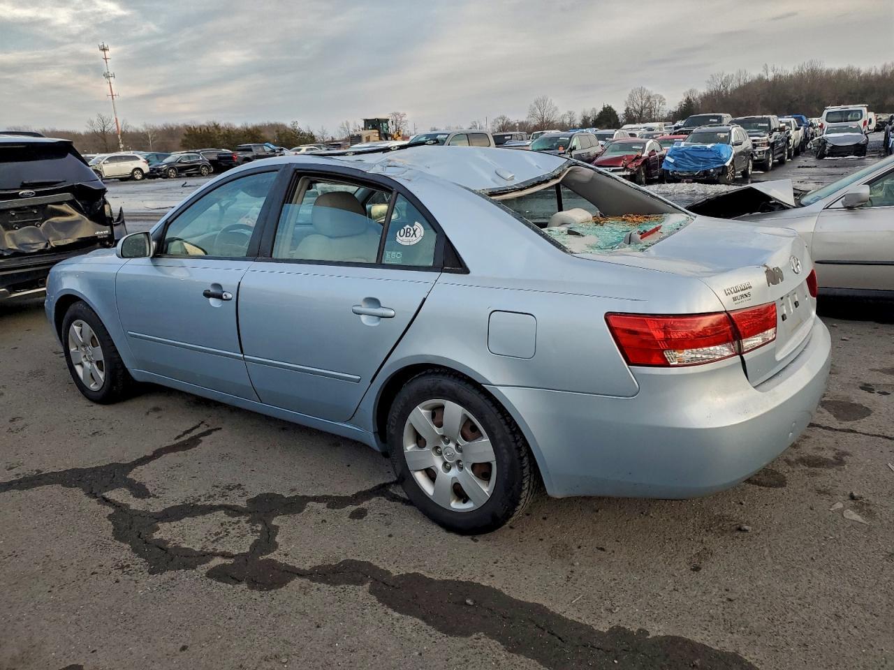 2007 Hyun Sonata Gls - Image 2