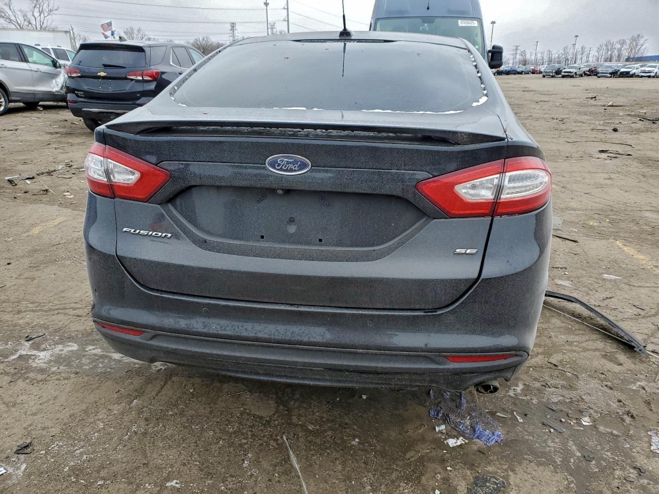 2014 Ford Fusion Se - Image 6
