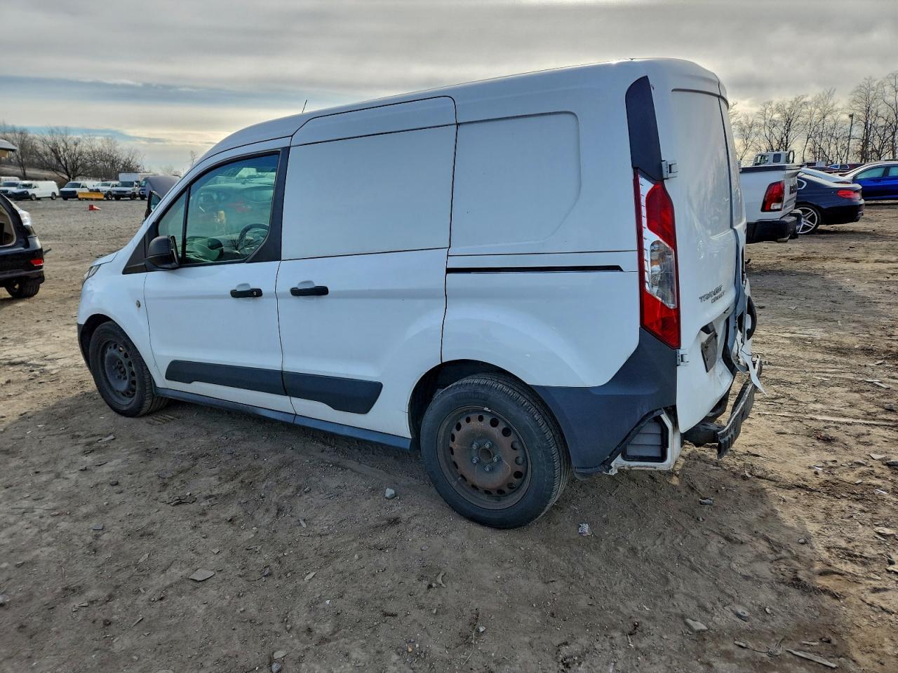 2016 Ford Transit Connect Xl Delivery Van - Фото 2