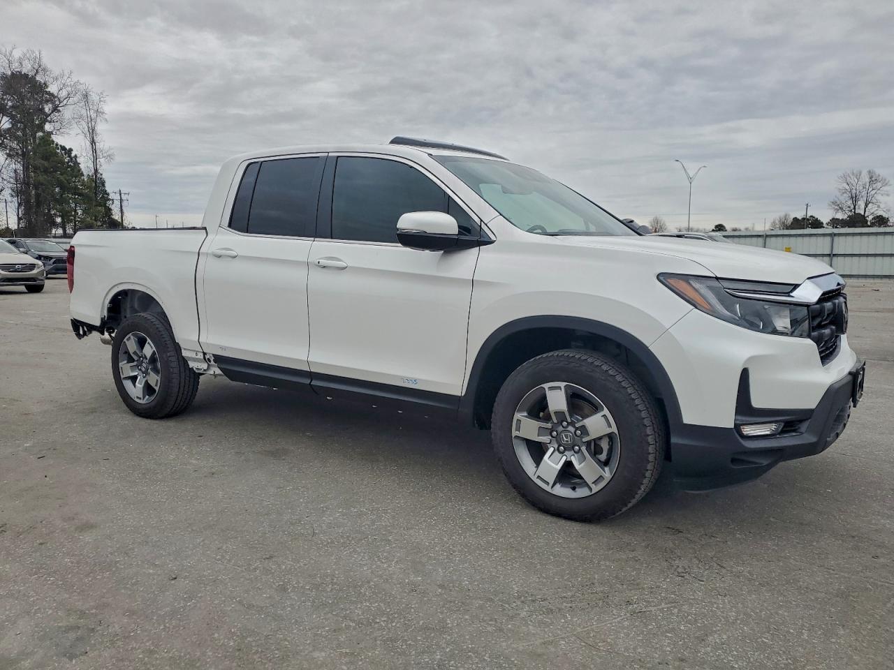 2025 Honda Ridgeline Rtl - Фото 4