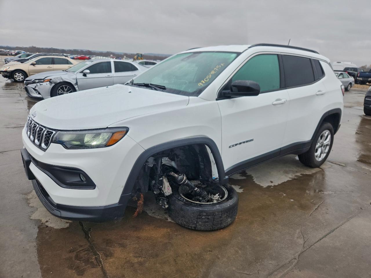 2025 Jeep Compass Latitude