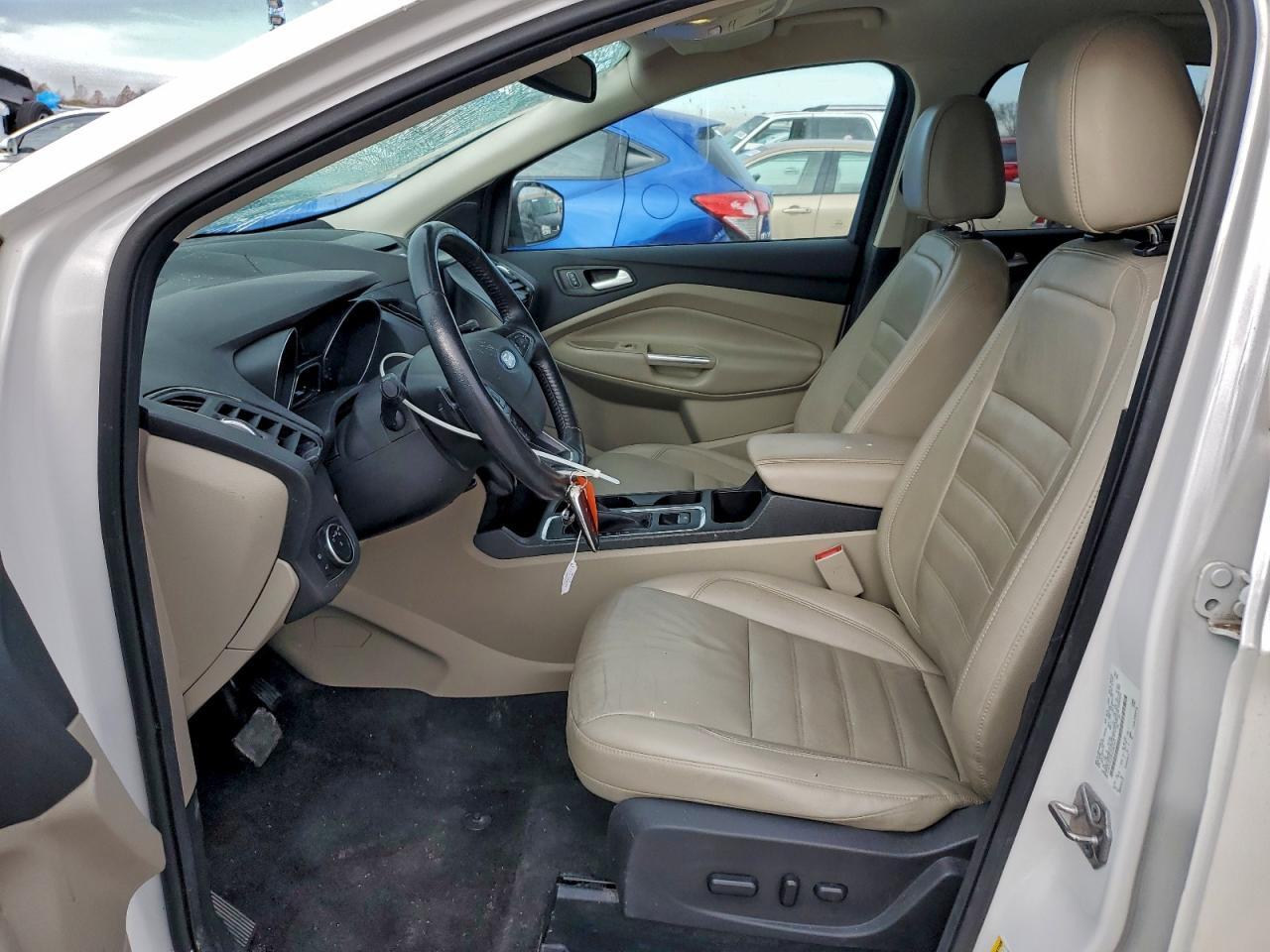 2017 Ford Escape Titanium - Фото 7