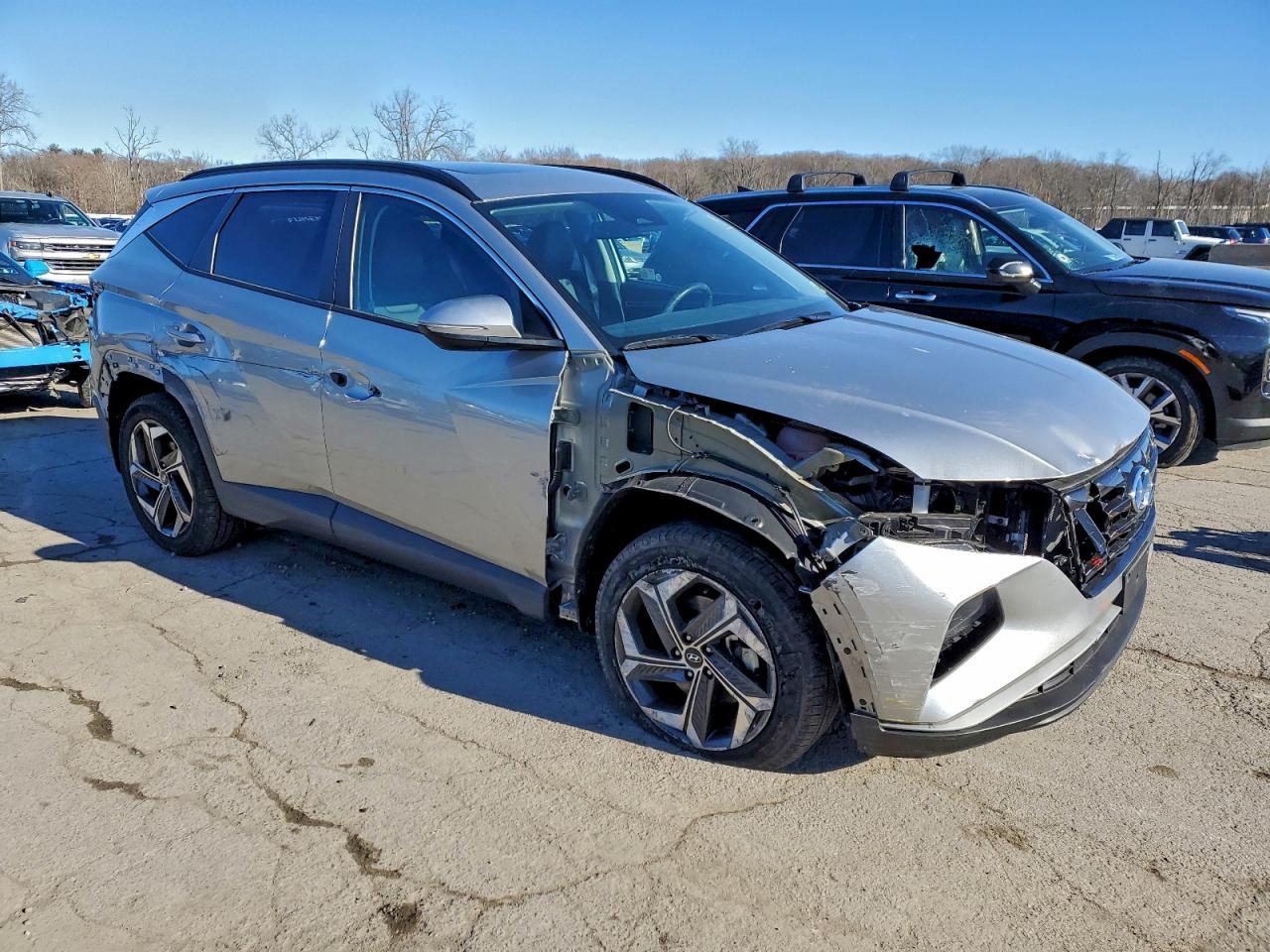2024 Hyundai Tucson Sel - Фото 4