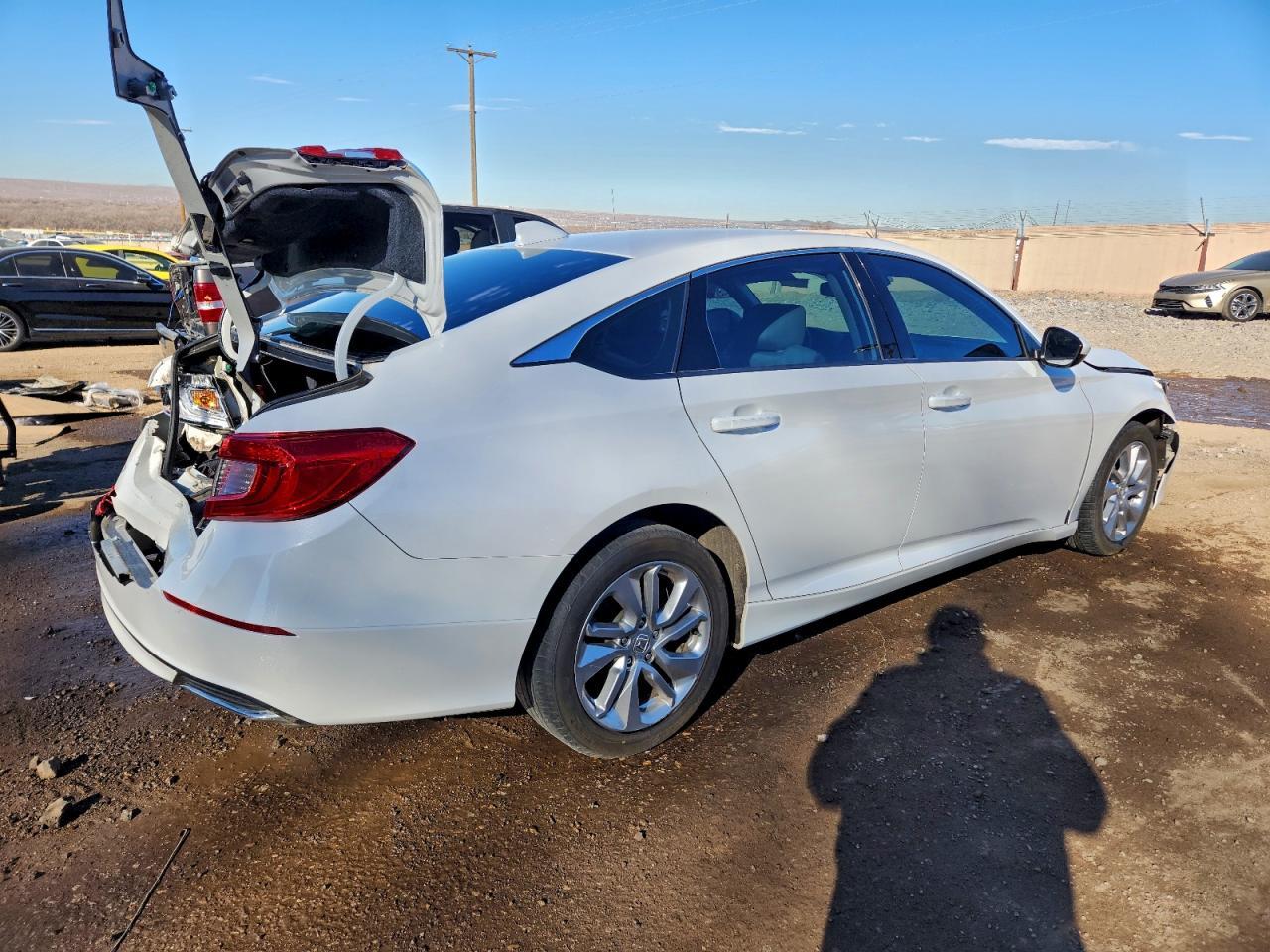 2020 Honda Accord Lx - Фото 3