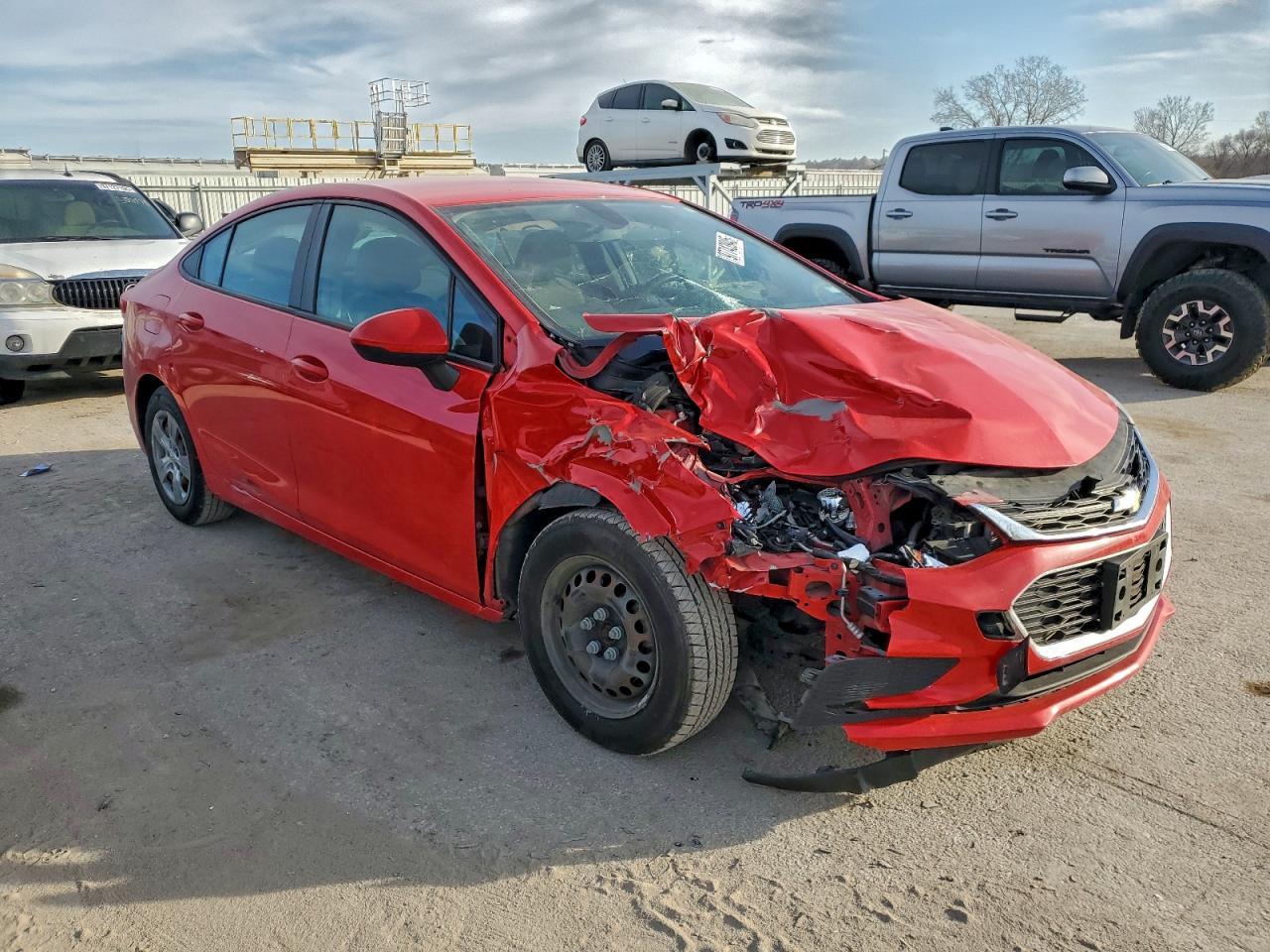 2017 Chevrolet Cruze Ls - Image 4
