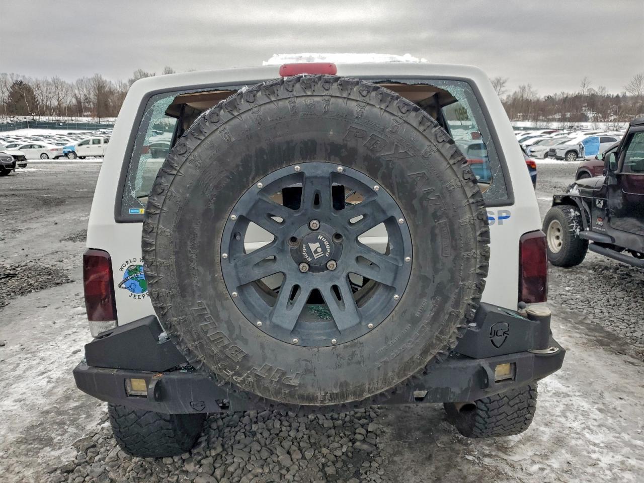 2001 Jeep Cherokee Sport - Фото 6