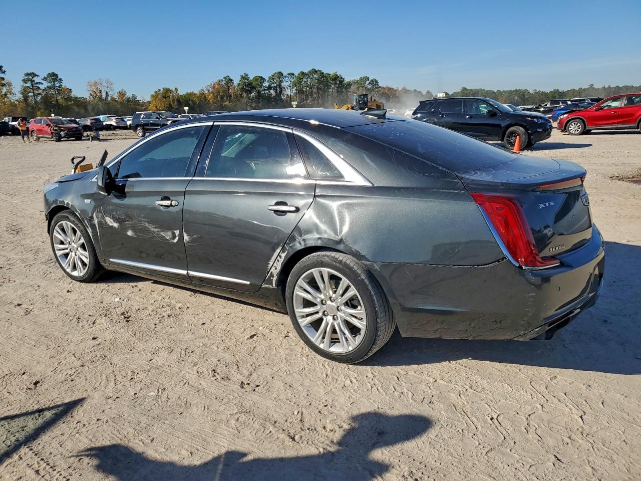 2018 Cadillac Xts Luxury - Фото 2