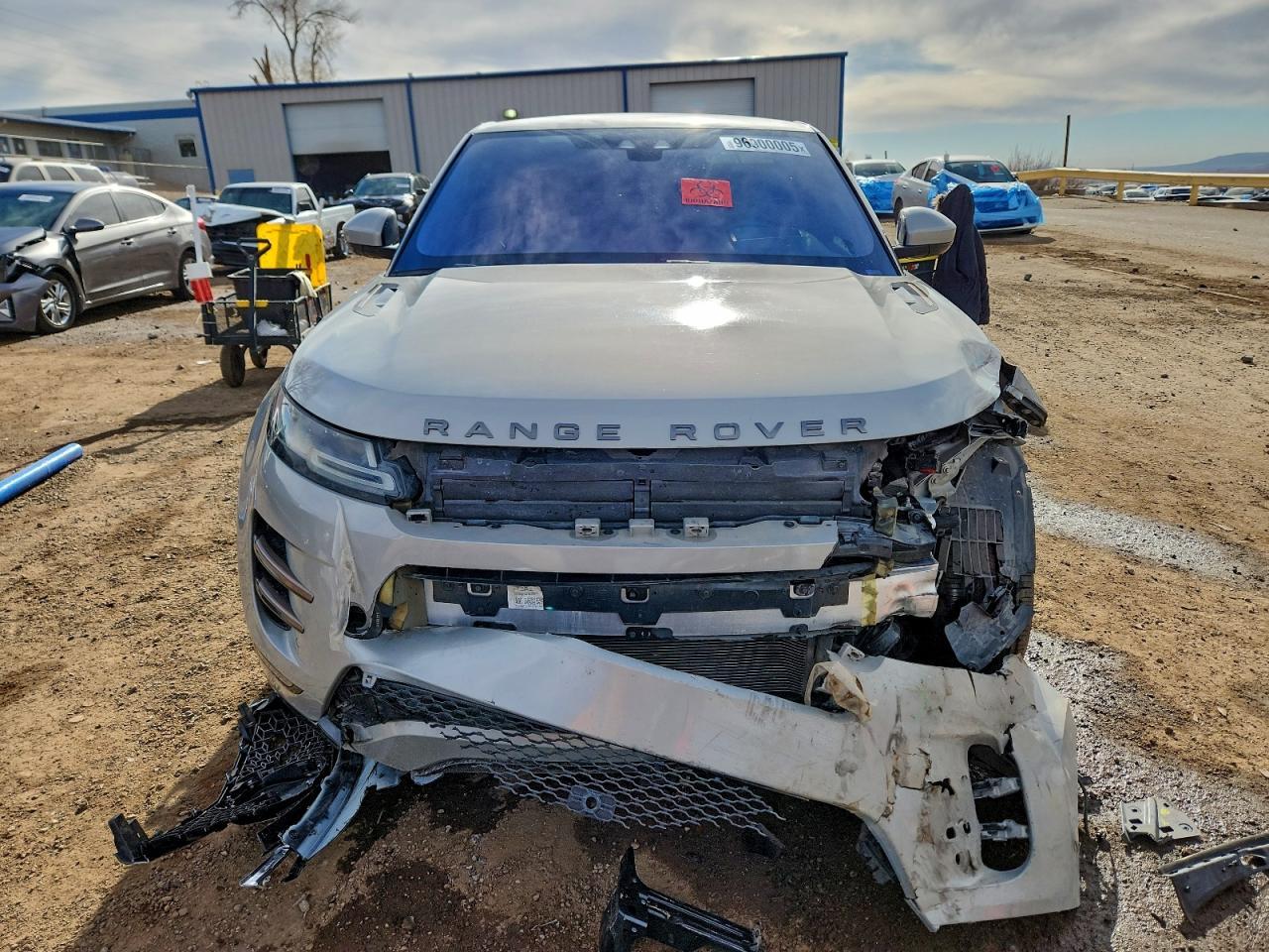 2020 Land Rover Range Rover Evoque Hse - Фото 5
